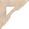 Ekena Millwork Olympic Traditional Smooth Bracket, Douglas Fir, 5 1/2"W x 26"D x 26"H BKT06X26X26OLY01SDF - alternate 4